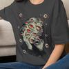 Many-Eyed Girl - Dark Fantasy Horror T-Shirt, Pastel Gothic