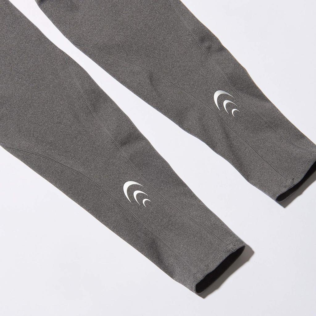 Sports Tights Fusion Long Tights Mixed Charcoal Japan S to Japanese size [Goldwin] [C3fit] Women's (equivalent S)