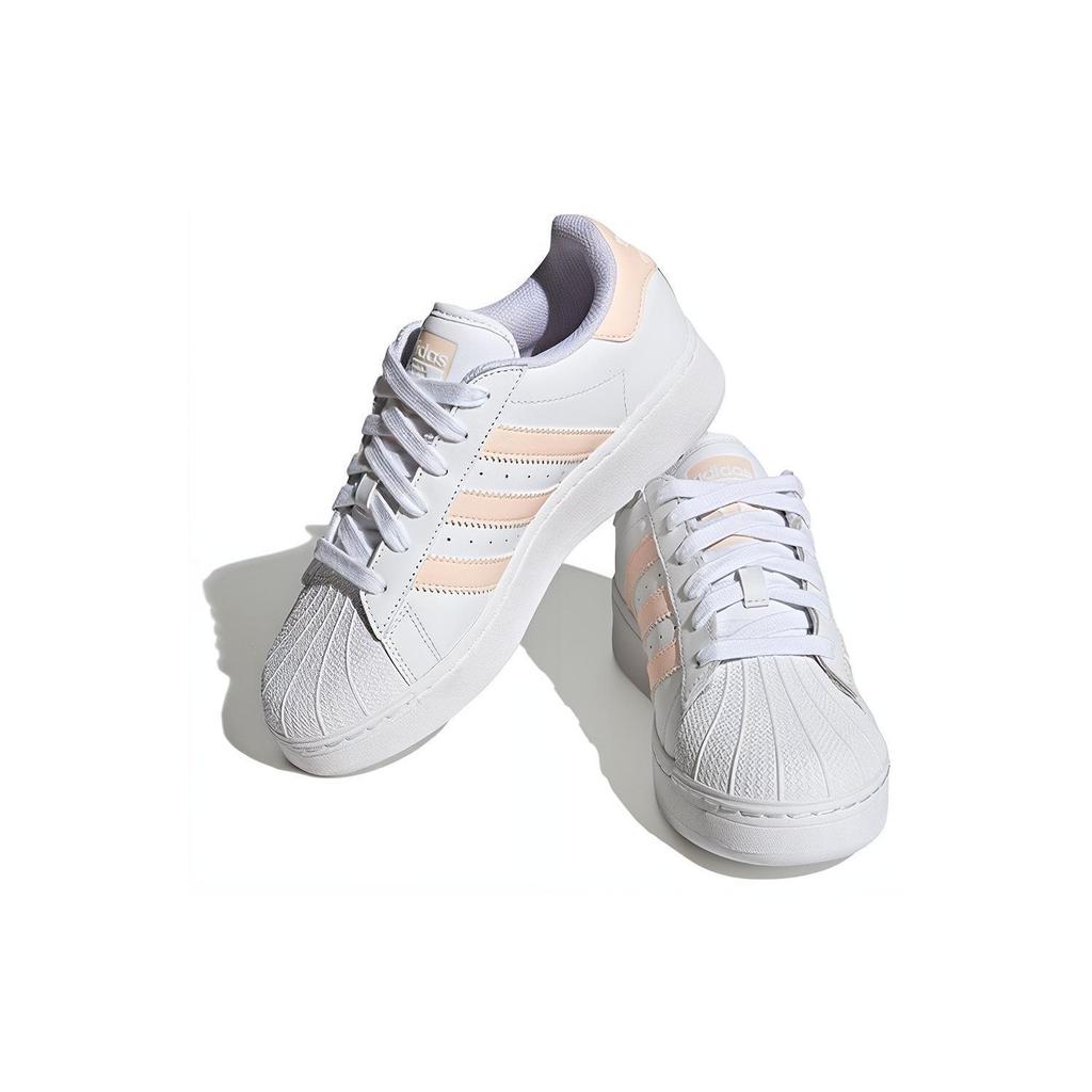 adidas Superstar XLG White Bliss Orange נעלי סניקרס לנשים Cloud-White IF3004