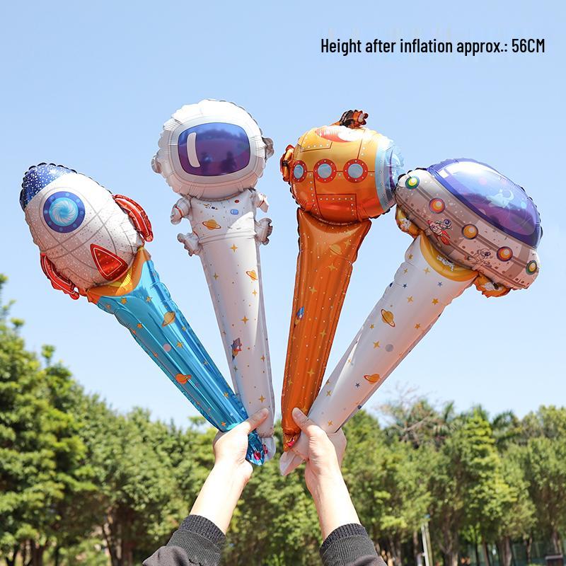 Inflatable Cheerleading Sticks for School Sports Events & Pep Rallies