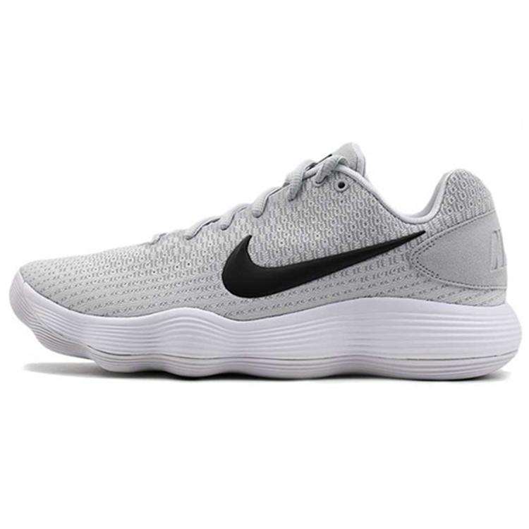 Nike Hyperdunk 2017 Low 'Wolf Grey' (Unisex) Wolf Grey / Black-White Basketball Shoes 897637 100