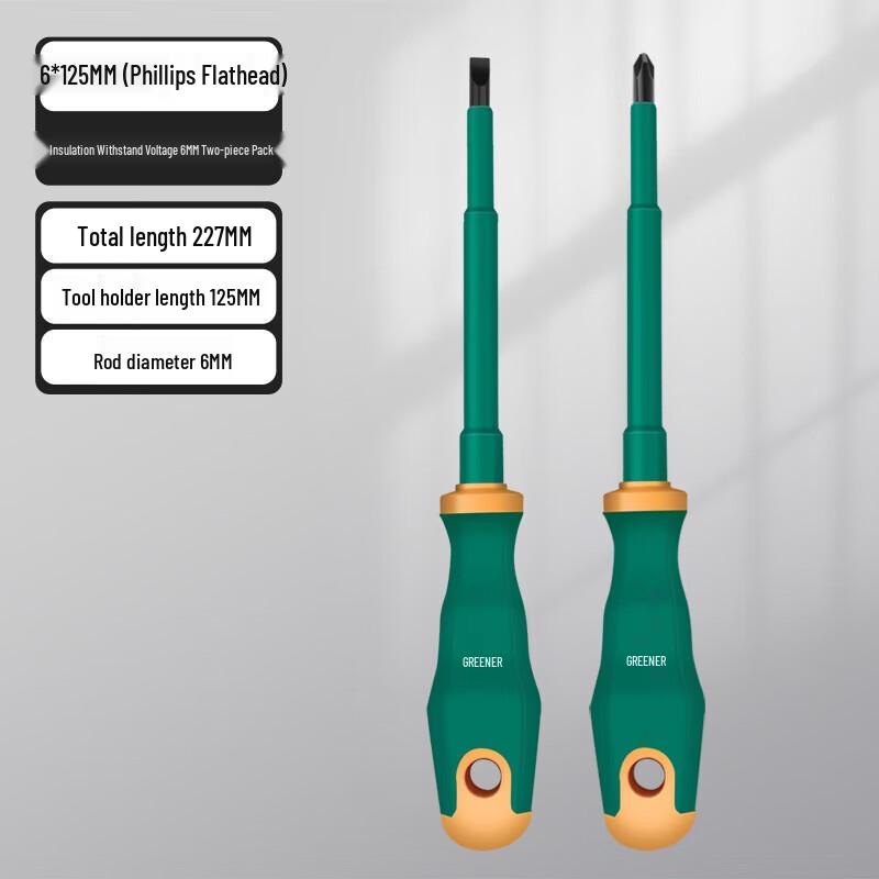 Lülin Insulated Magnetic Screwdriver Set CN plug (adapter included)