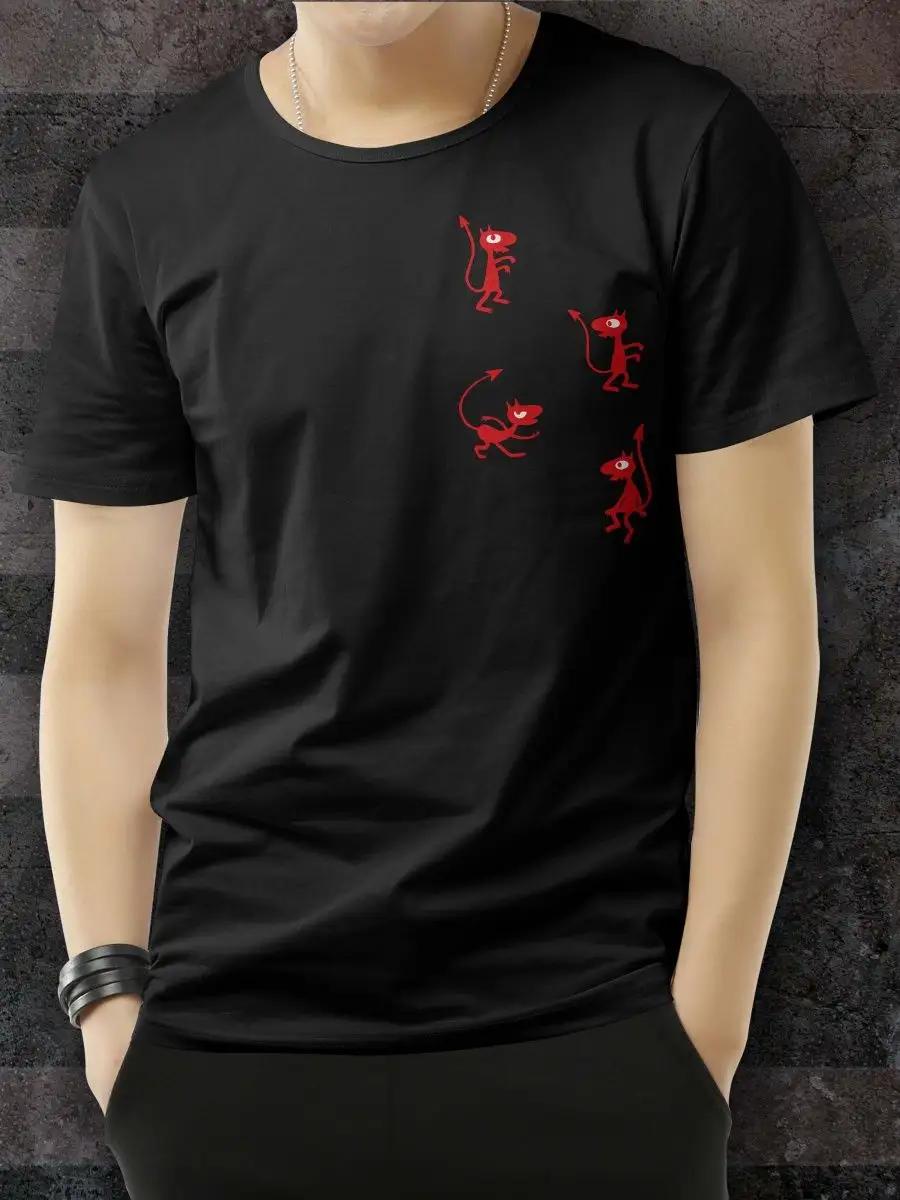 T-shirt Demon Lucik M