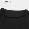 PORTS Women's Semi-High Neck Knit Sweater