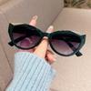 Cat Eye Shape Sunglasses Women European American Style Anti-glare Sun Glasses Women Holiday Travelling Men Sunglass