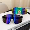 8PCS Fashion Sunglasses Trave Cycling Glasses Summer UV400 Eyeglasses Mtb Fishing Sports Goggles
