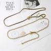 Metal Waist Chain Accessory Women's Woven Belt Decoration Skirt And Dress Chain