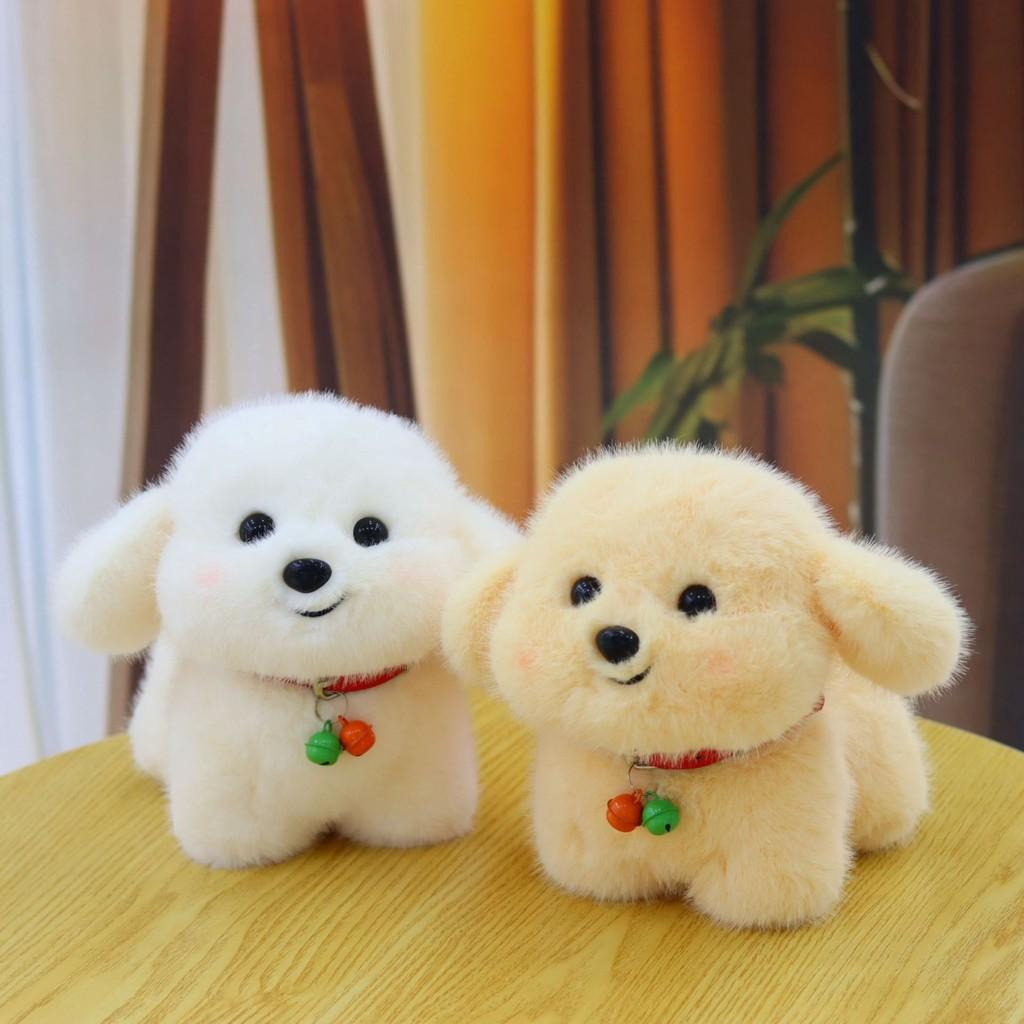 Plush Soft Dog Toy With Pp Cotton Filling Perfect Gift For Lovers Animal