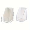Refrigerator Organizer Bins Fridge Food Sort Storage Box Transparent Seasoning Storage Box Kitchen Fridge Storage Organizer