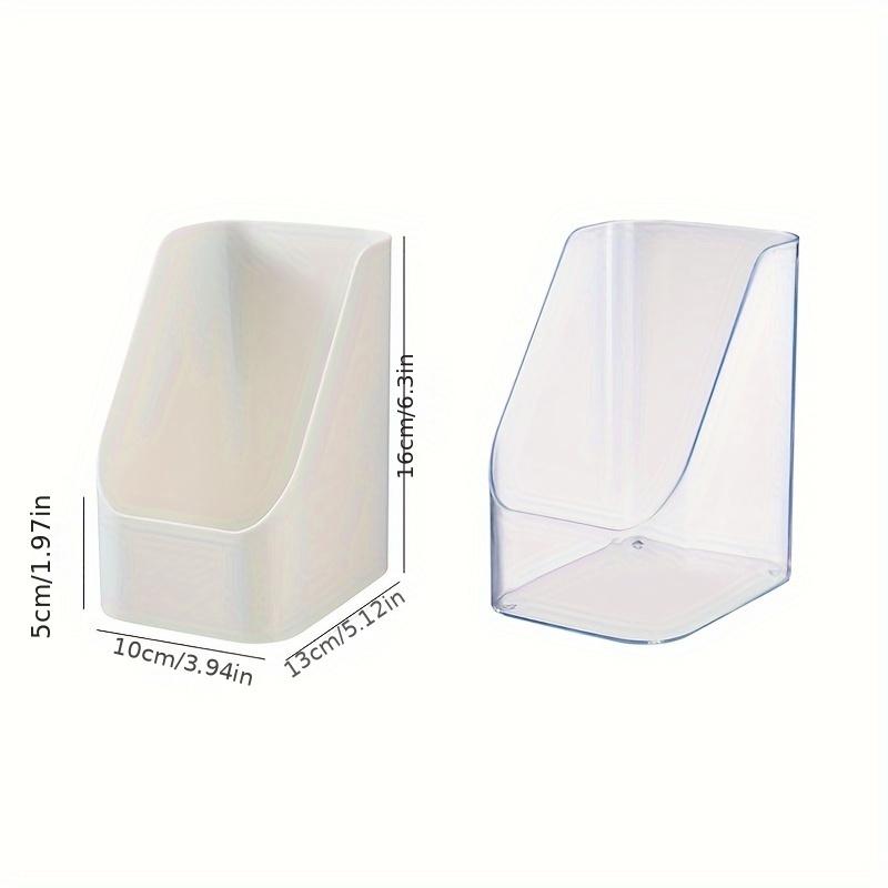 Refrigerator Organizer Bins Fridge Food Sort Storage Box Transparent Seasoning Storage Box Kitchen Fridge Storage Organizer