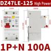 Delixi 220V Miniature Air Switch Circuit Breaker 2P with Leakage Protection, 1P+N, 3P, 4P.