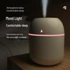 USB Colorful Water Drop Silent Indoor Air Humidifier with Large Spray