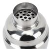 Stainless Steel Cocktail Shaker Built-In Strainer Professional Bar Shaker  Restaurant