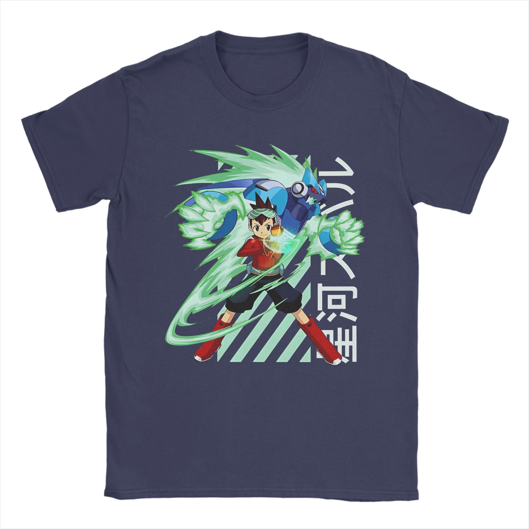 

Megaman X Geo Stelar T-Shirts for Men Women Funny 100% Cotton Tees Crewneck Short Sleeve T Shirts Classic Clothing 4XL