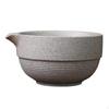 Bowl Handmade Ceramic Ceremony Japanese Tea Cup of Matcha Mix for Friends On The Beginner