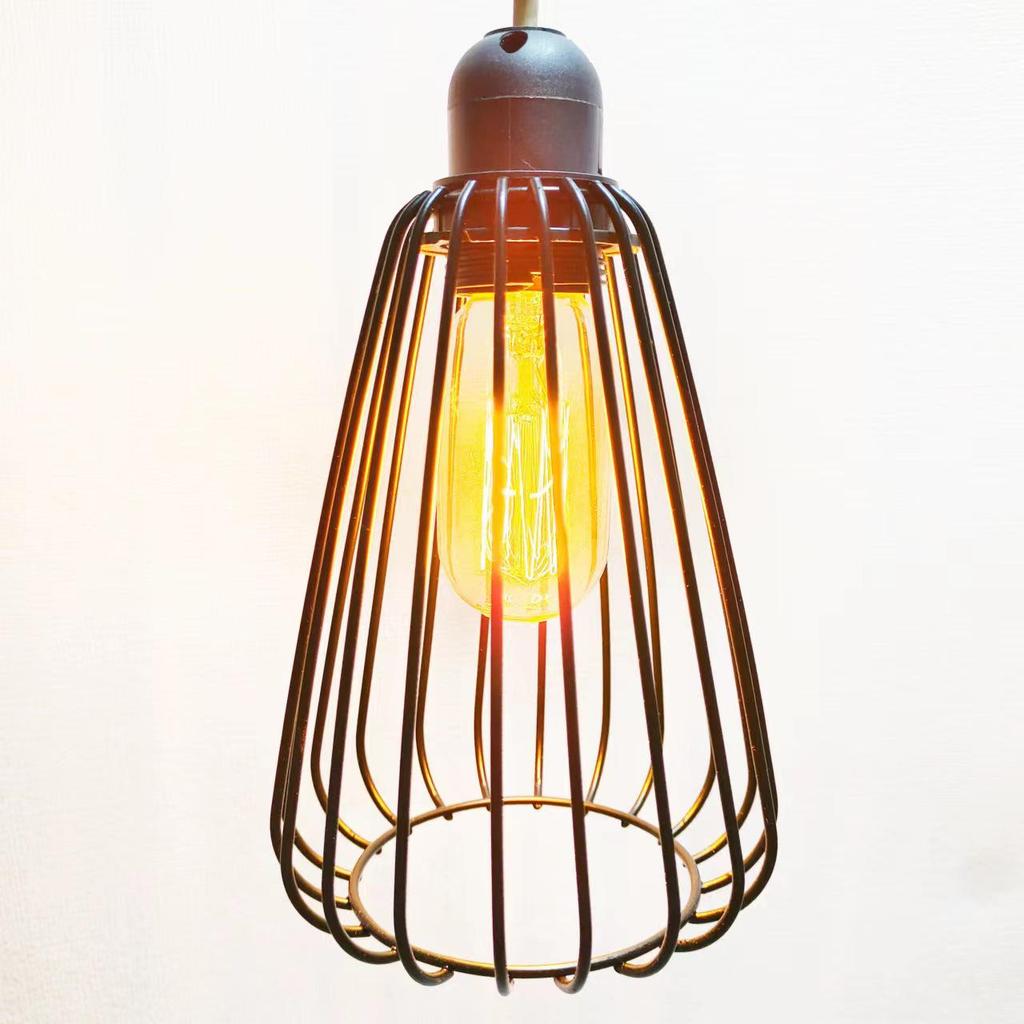 Stylish Retro Wrought Iron Mesh Lampshade