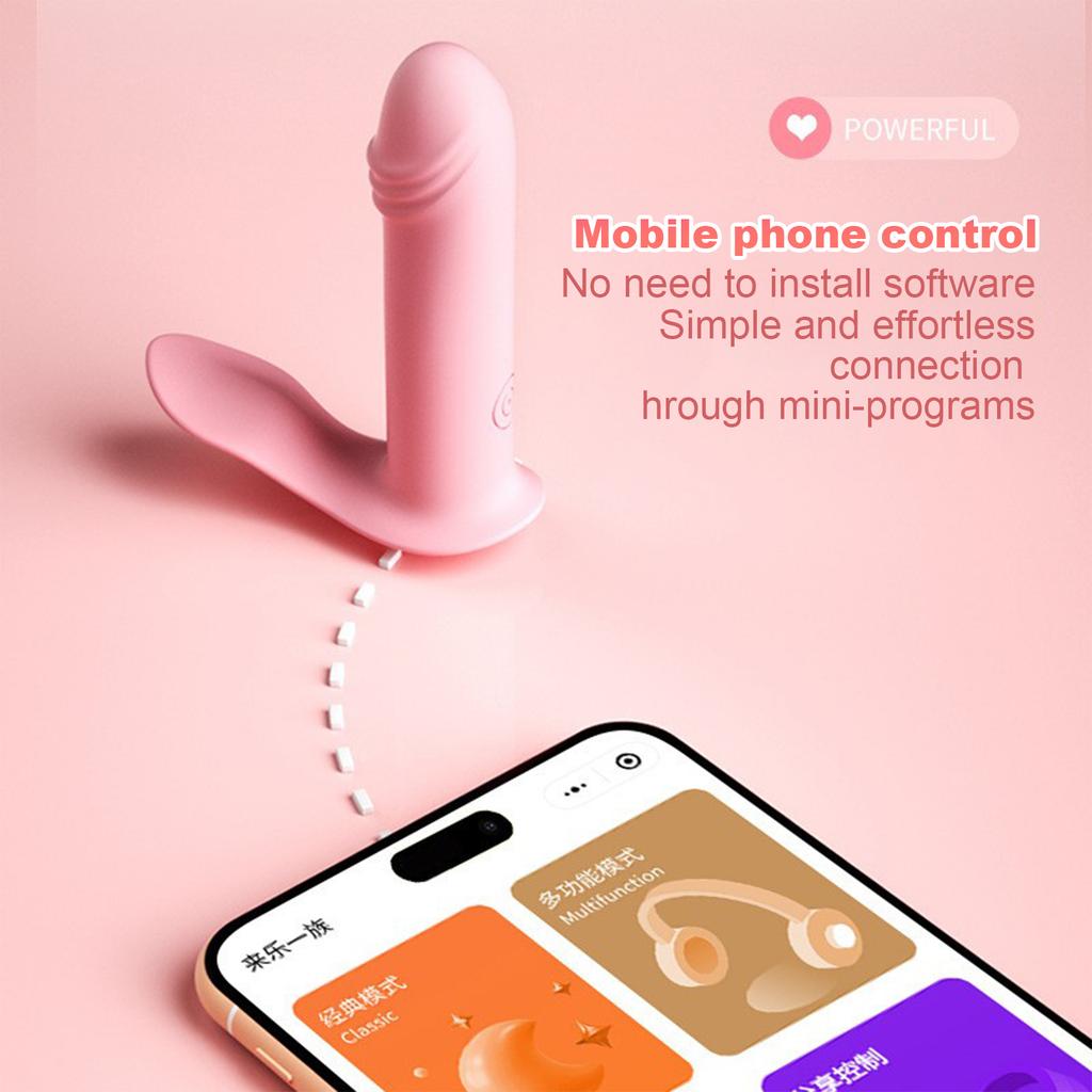 Female Wearable Outdoor Vibrator, Remote Frequency Conversion APP, Fun Egg Vibrator, Masturbator, Adult Toy