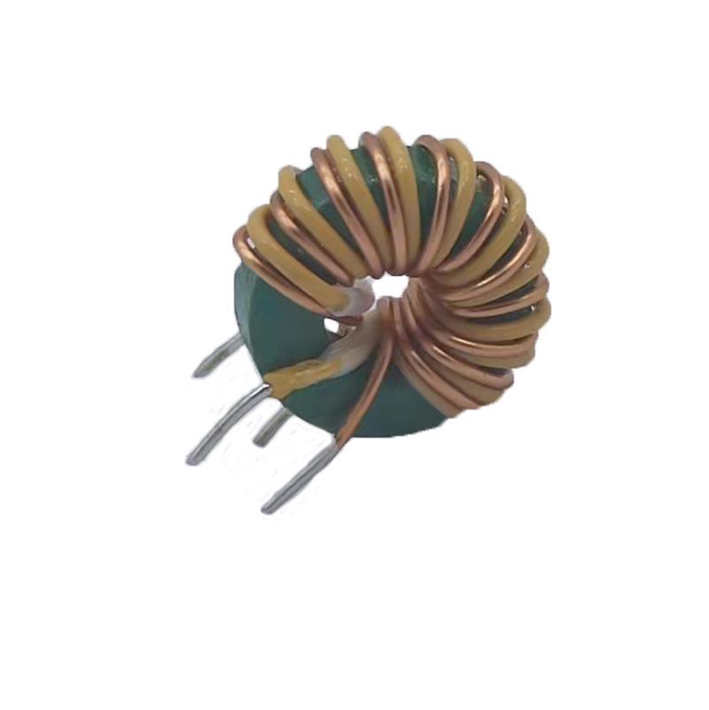 Toroidal Common Mode Choke T12*6*4, 0.6mm Wire, 4A, 11 Turns, 500µH Inductance, Insulated Bobbin