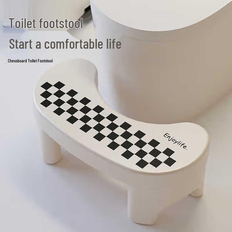 Universal Bathroom Squatting Toilet Stool