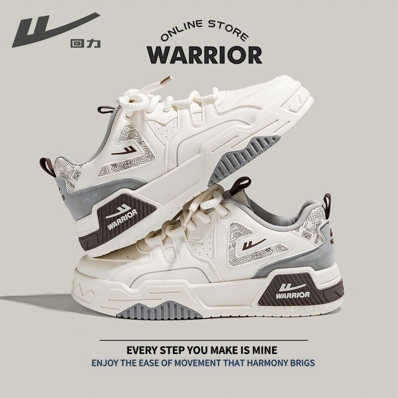 

Warrior Men s Versatile Thick-Sole Casual Board Shoes 40