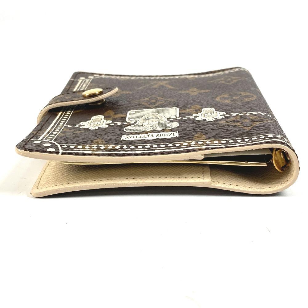 Louis Vuitton R20968 Monogram Koffer AgendaPM Schreibwaren Notizbuchhülle
