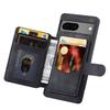 For Google Pixel 7 5G RFID Blocking Wallet Phone Cover Skin-touch Kickstand Leather Coated TPU Case