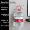 Self Adhesive Wall Mount Hair Dryer Holder Waterproof Rack for Dyson and Most Dryers with Brush and Iron Storage Organizer