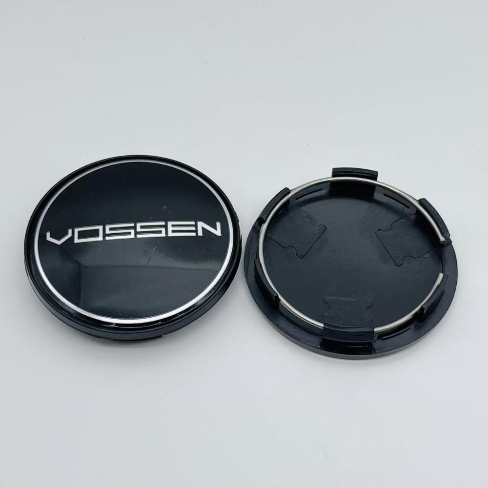 4 buc Embleme Logo Vossen Insigne Capac Centru Roată Mașină 68MM (Diametru interior 62MM) Capace Jante Hub Cap Capace Butuc Roți Accesorii Styling Înlocuire