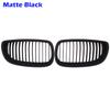 Rhyming Front Bumper Kidney Grille Dual Single Slat Grill Fit For BMW 3-Series E92 E93 M3 Coupe 2006 - 2010 Car