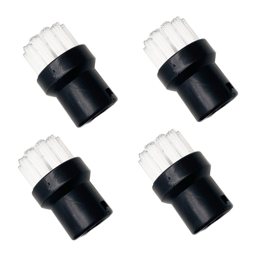 White Brush 4pcs Cleaning Tool For Karcher For Steam Cleaners Household Supplies