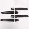 Exterior Door Handles Covers for Toyota 4RUNNER 2003-2009 / Prado 2003-2009 / Highlander 2009-2014 / Tacoma 2005-2010 4 Door 1 Set 8 Pcs (Matte