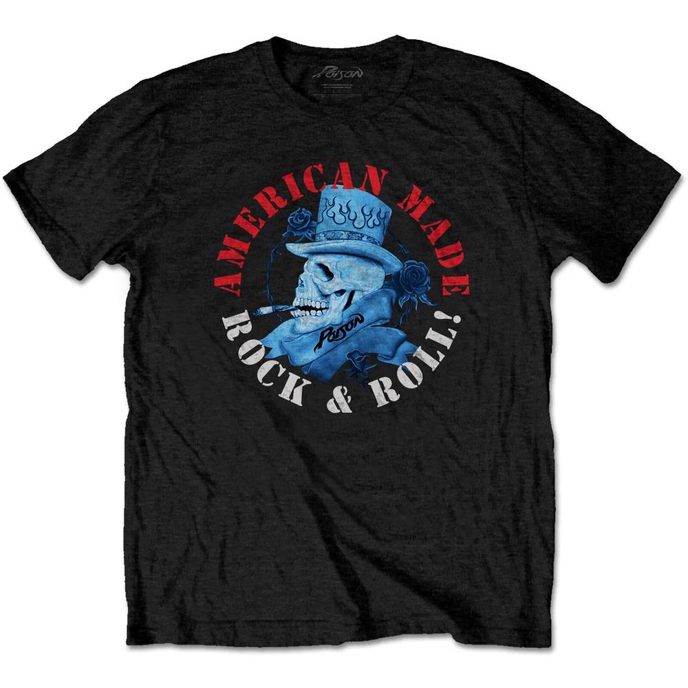 Poison Unisex Tshirt American Made S