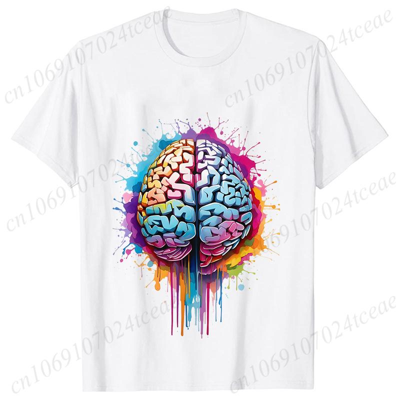 Autism Puzzle Piece Women Unisex T-shirt Tshirt Neurodiversity Graphic Fashion Autism Tree Awareness Tshirt Adults Kids Clothing