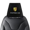Fashion Car Seat Back Headrest Pillow Storage Bag Dustproof Cover For Porsche Boxster Cayenne Panamera Macan Cayman 911 918 996 917 991