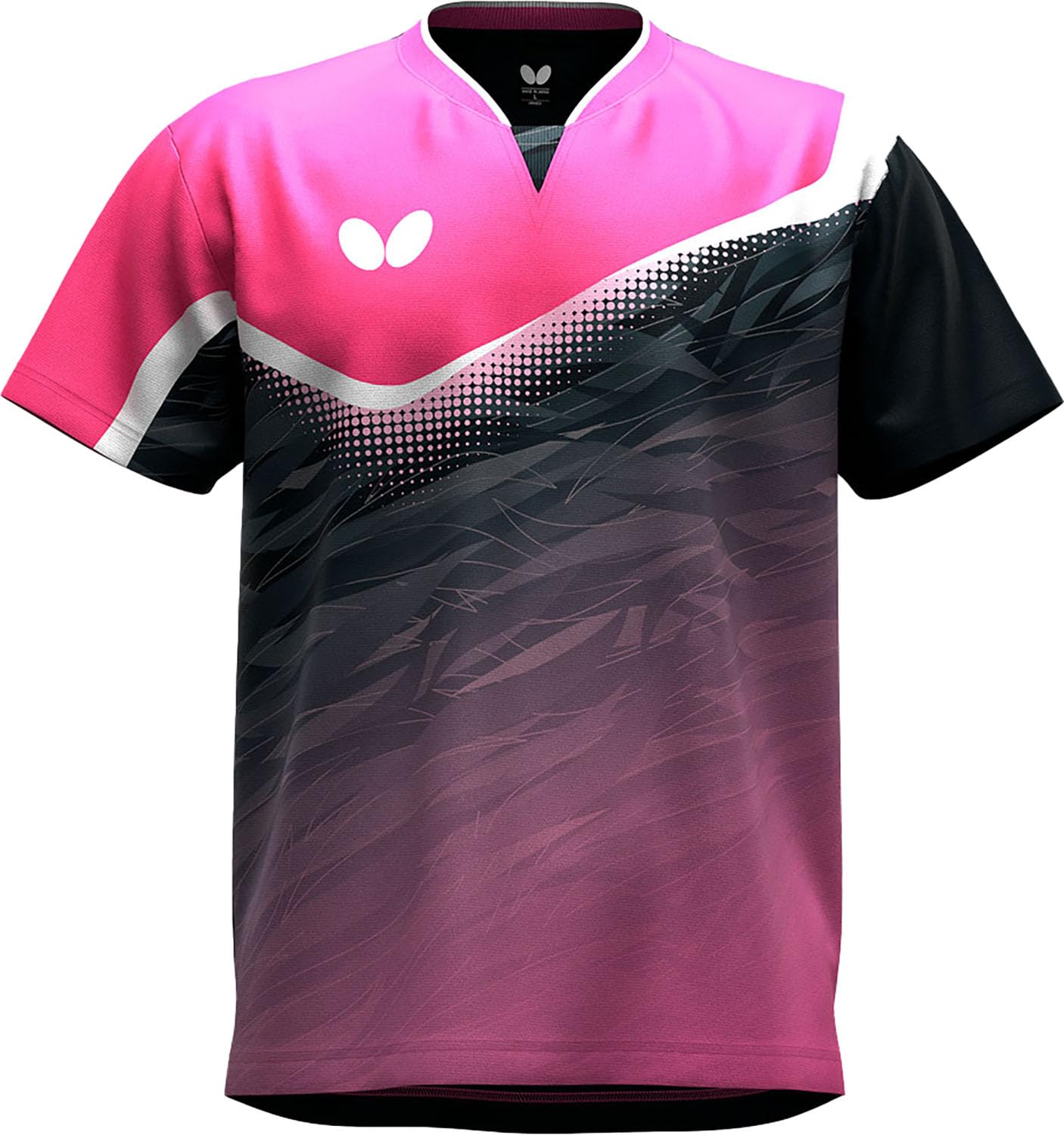 

Butterfly Gamewear Laurie Shirt XO (Table Tennis) 016 Rosé