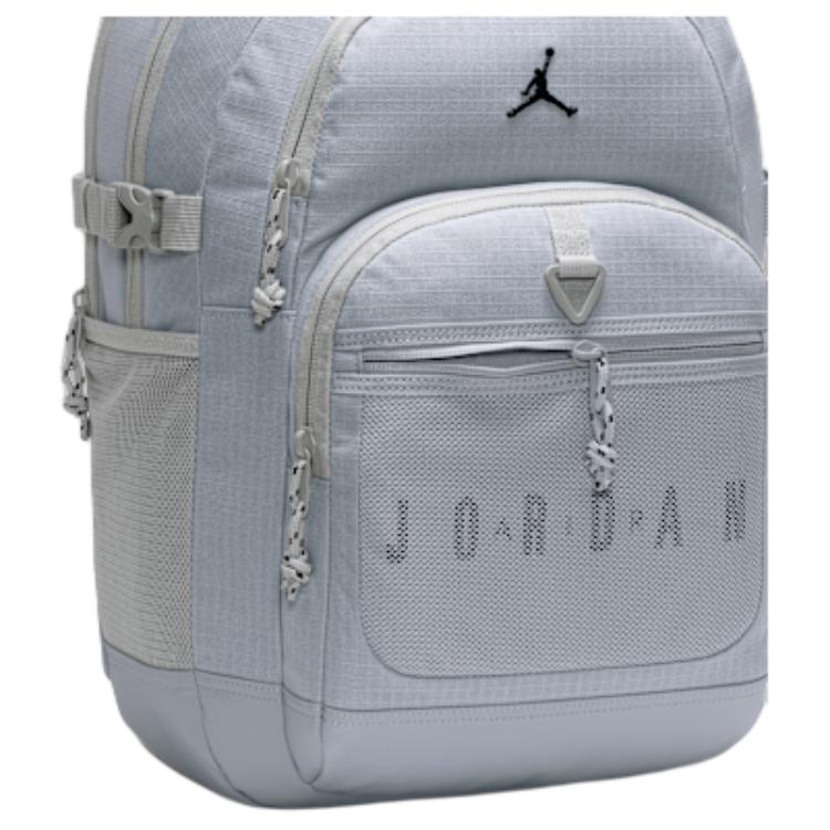 New Jordan Polyester Backpack Regular Unisex Wolf Gray II6455-012
