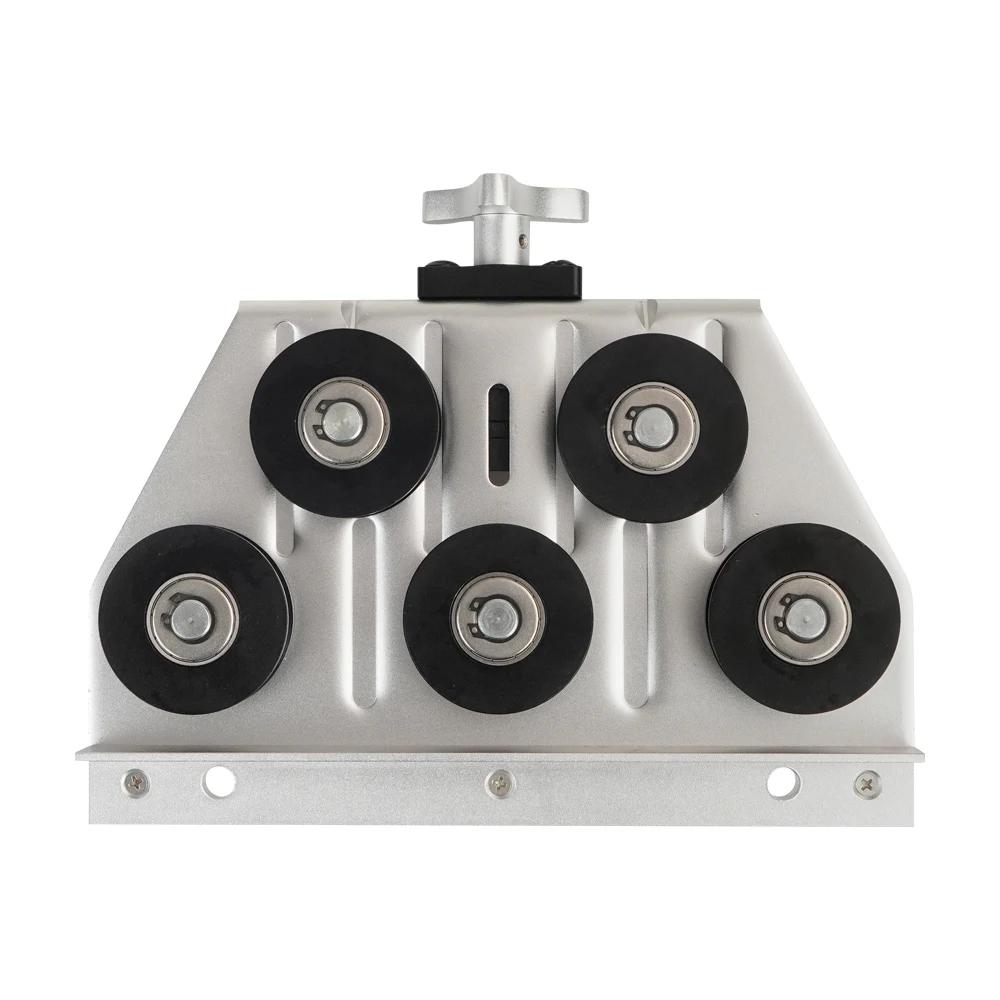 

Регулируемый выпрямитель для тормозной топливной магистрали для изогнутых медных, нержавеющих стальных или алюминиевых труб диаметром от 3/16 до 1/2 серый