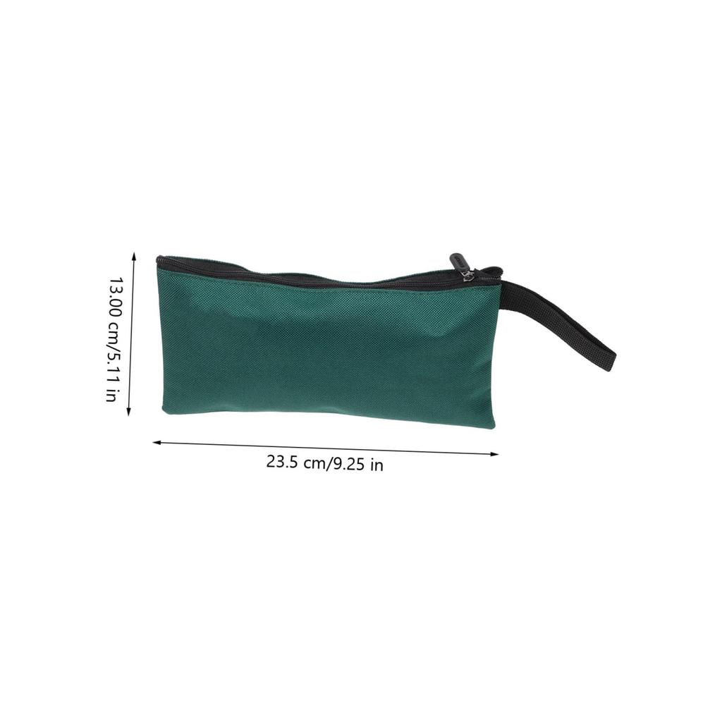 POPETPOP 6-Piece Portable Tool Bag, Zipper Pouch, Tool Storage Bag, Lightweight Hand Tool Case, 9.25x5.12 Inch, Small Tool Pouch for Motorcycles