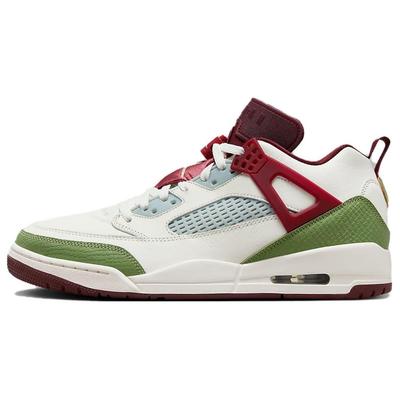 Pánské tenisky Air Spizike Low Rok draka Bílá Sail Olejově zelená FJ6372-100