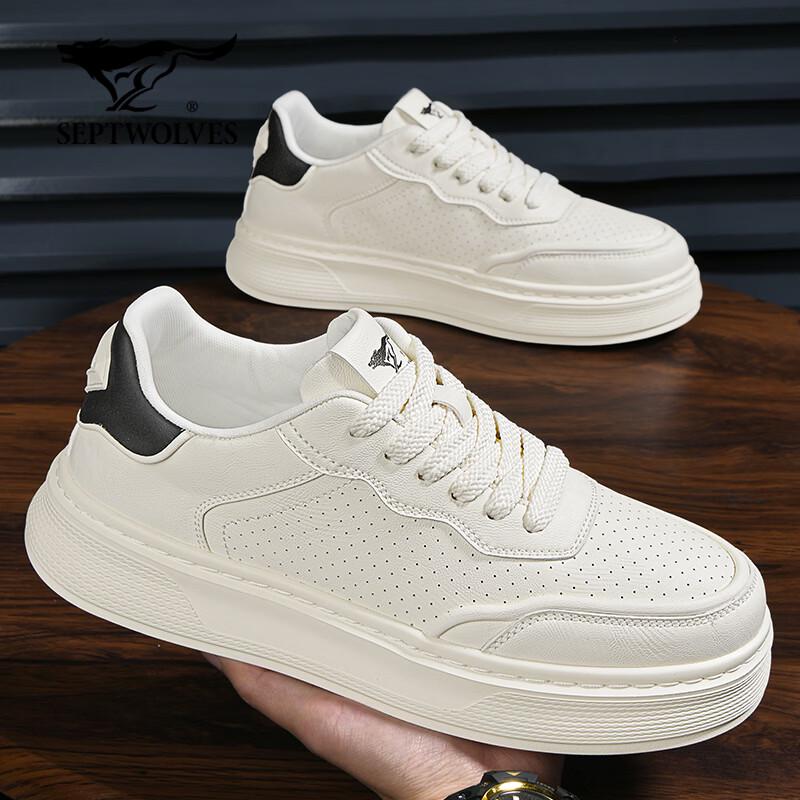 Septwolves Men s Summer 2026 Breathable Height-Increasing Casual Sneakers EU 38