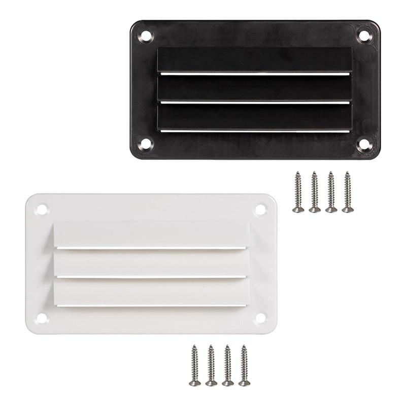 Exhaust Fan Air Vent Ventilation Exhaust Window for Caravan RV Screw Mounted