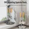 Miflame Stainless Steel 360° Rotating Kitchen Utensil Hanger