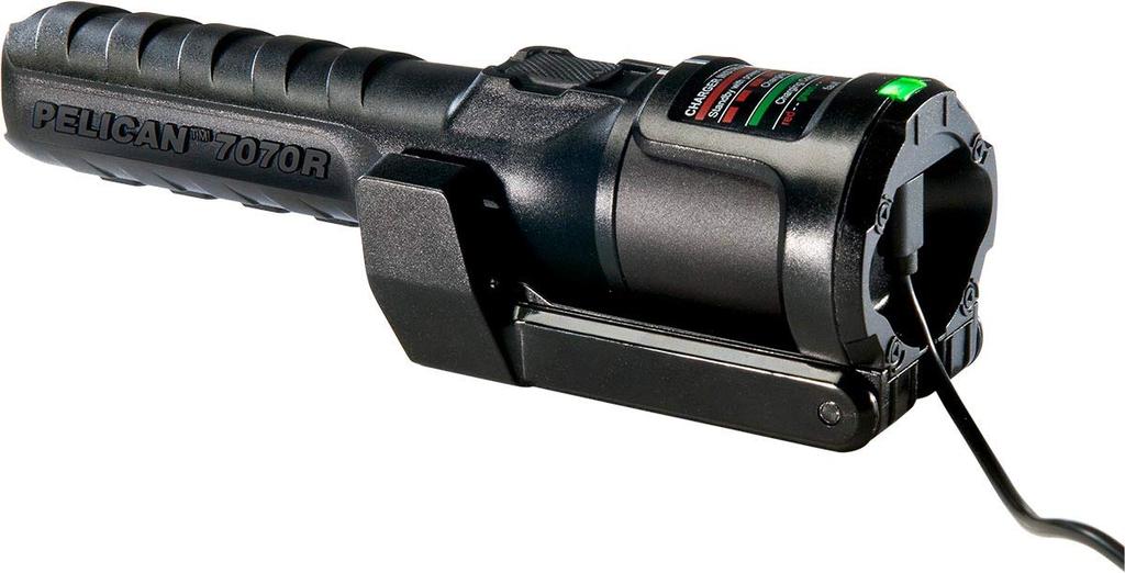 PELICAN Light 7070R Tactical Light 1219 Lumens LED Light Flashlight [07070R-0000-110]