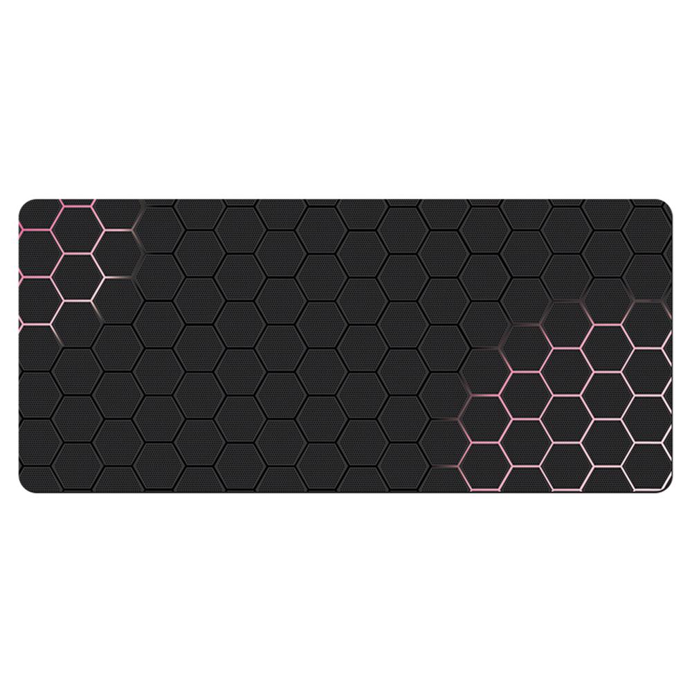 400x800x2mm Gaming Mouse Pad Honeycomb Pattern E-sport Desktop Mat