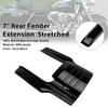 7" Rear Fender Extension Stretches For Touring Electra Glide Road King 96-08