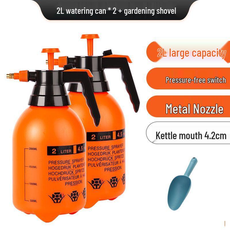 Thickened Air Pressure Sprayer for Disinfection, Home and Garden Use, Watering Flowers, and Cleaning