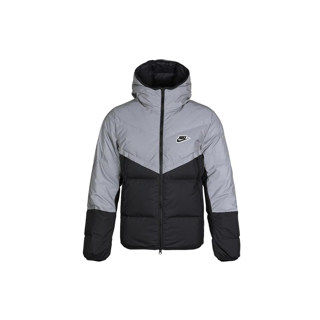 Nike Down Jacket Winter Men's Black Gray CZ1493-010