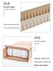 Wang Erniu Kitchen & Bathroom Rolling Crevice Storage Rack