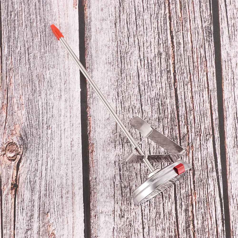 Frying Grill Oven BBQ Food Thermometer Temperature Gauge With Instant Read Stainless Steel Stem