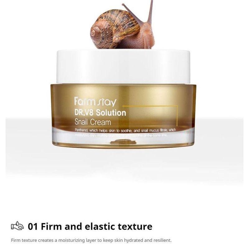 Farm Stay - Dr.V8 Solution Cream - 5 Types